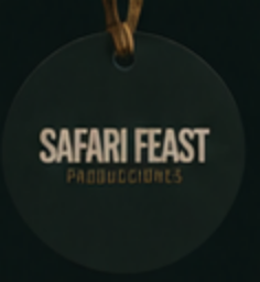 Safari Feast Producciones medallion