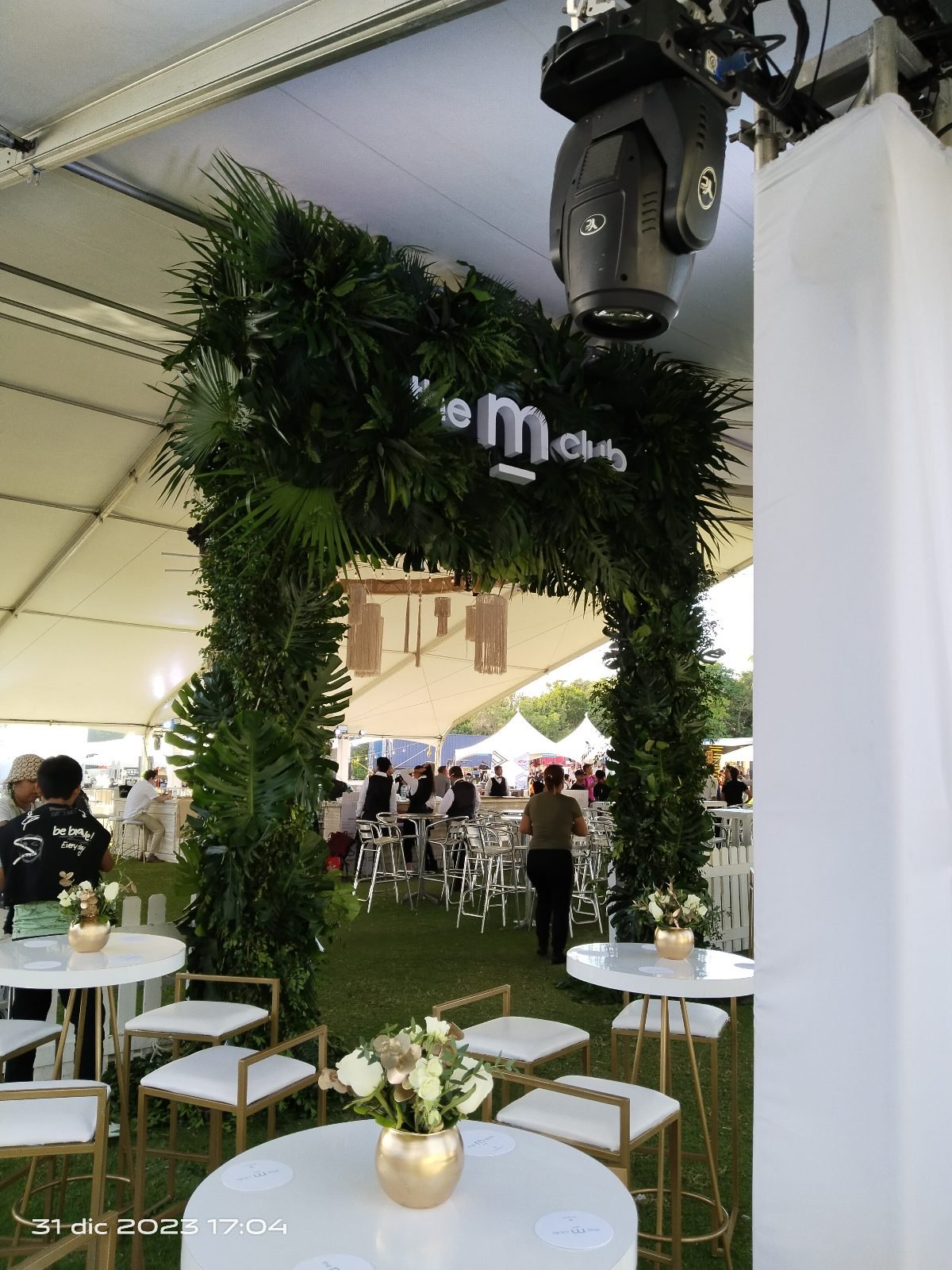 Corporate event production portfolio — Safari Feast