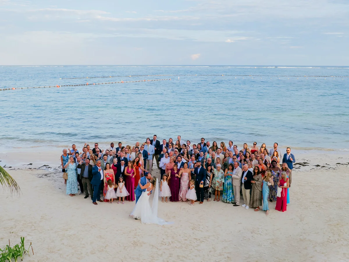 Wedding reception under string lights portfolio — Safari Feast