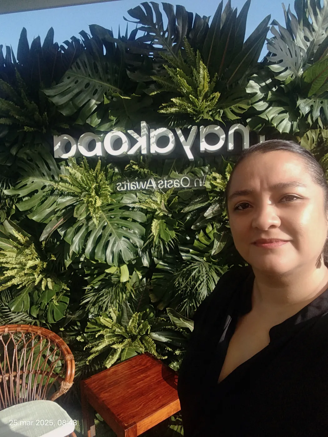 Laura Arriaga at a Mayakoba property opening