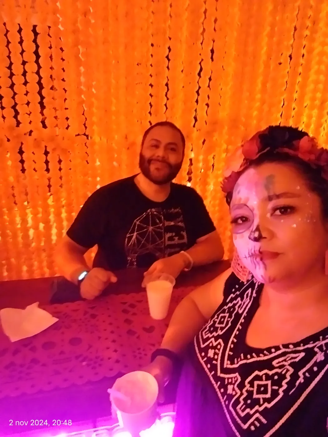 Día de Muertos festival production