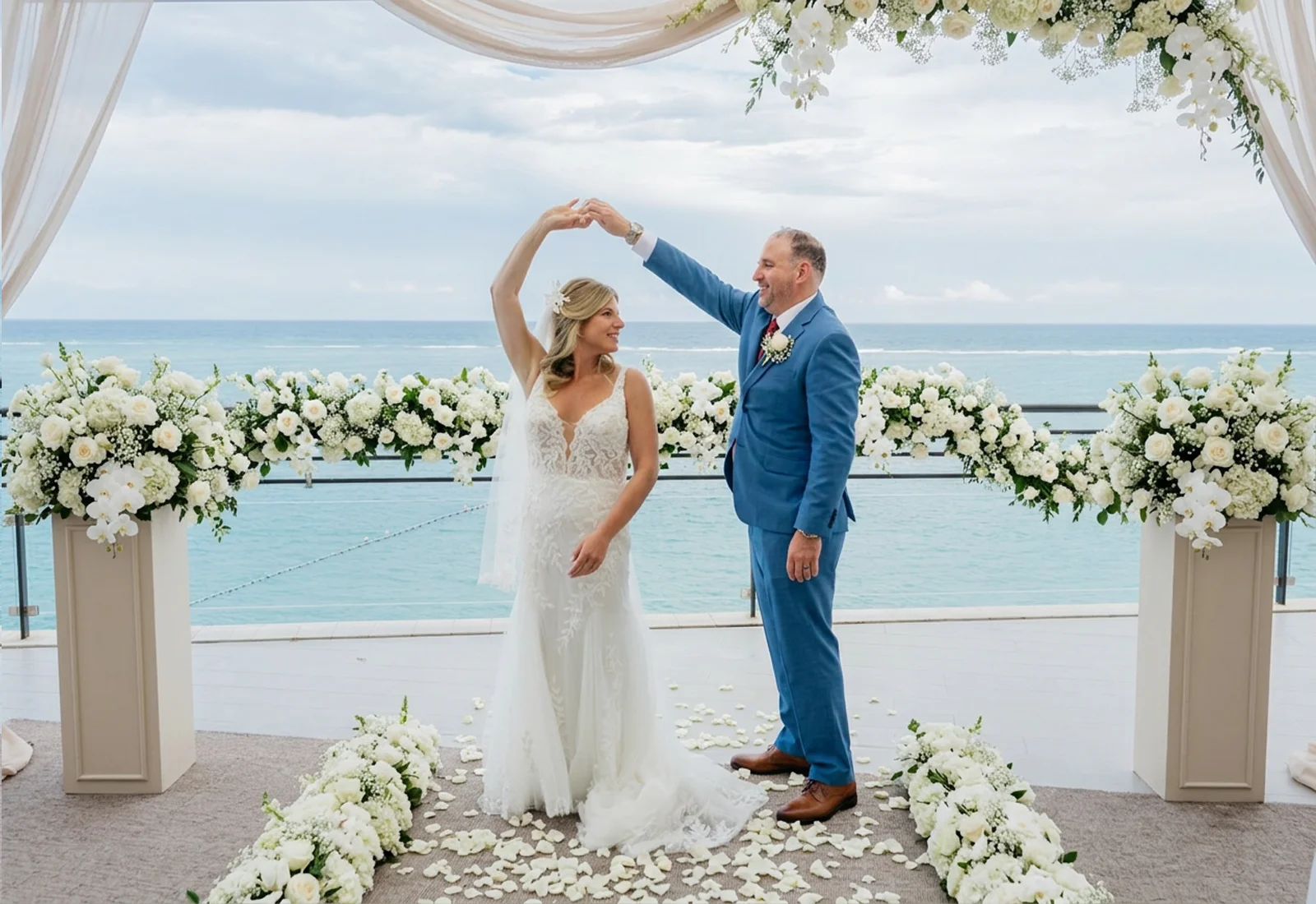 Riviera Maya wedding venue — beachfront ceremony