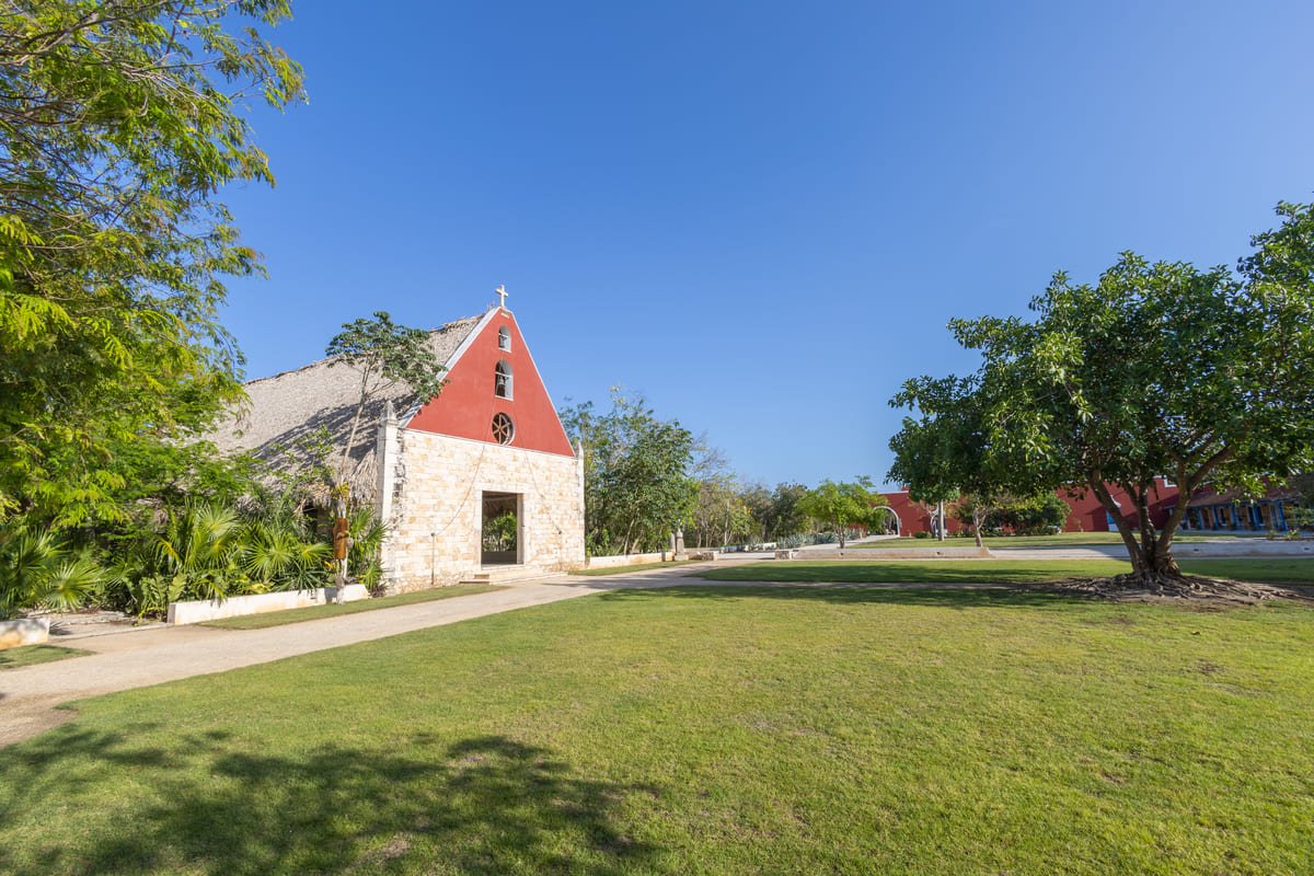 Hacienda Wakax wedding photo 3
