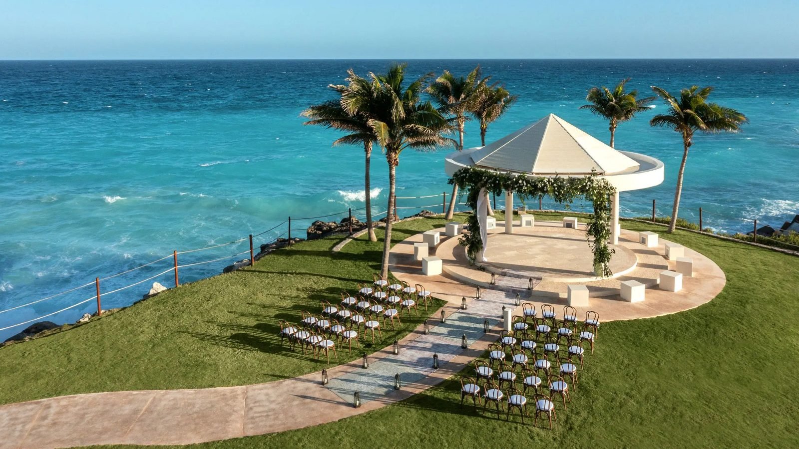Hyatt Ziva Cancun sky terrace