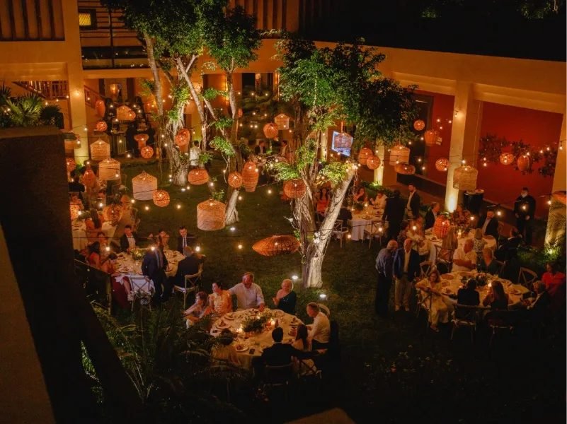 Mayakoba wedding venue