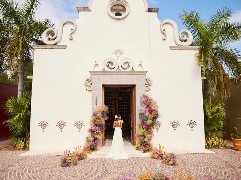 Mayakoba wedding venue