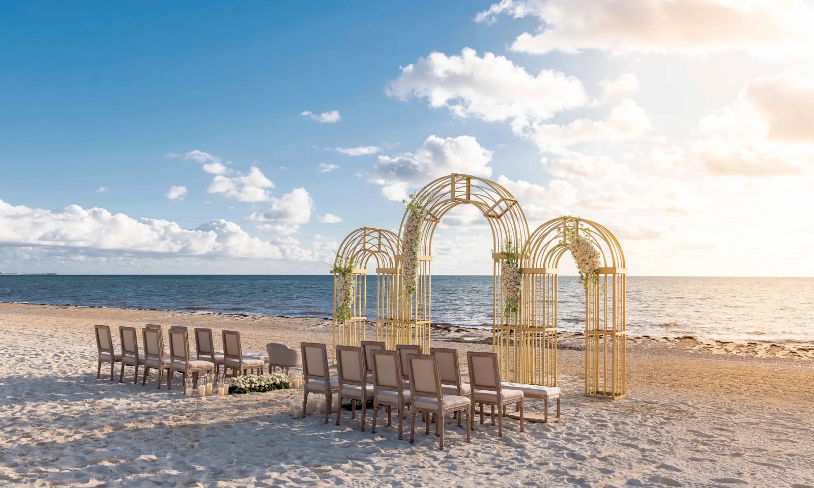 Wedding at Moon Palace Cancun