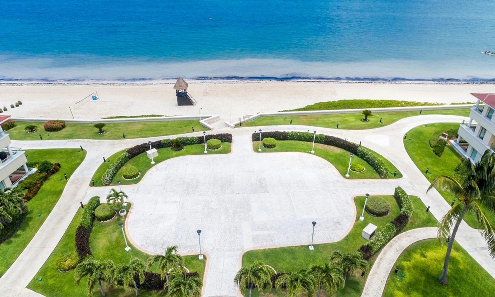 Moon Palace Cancun garden ceremony