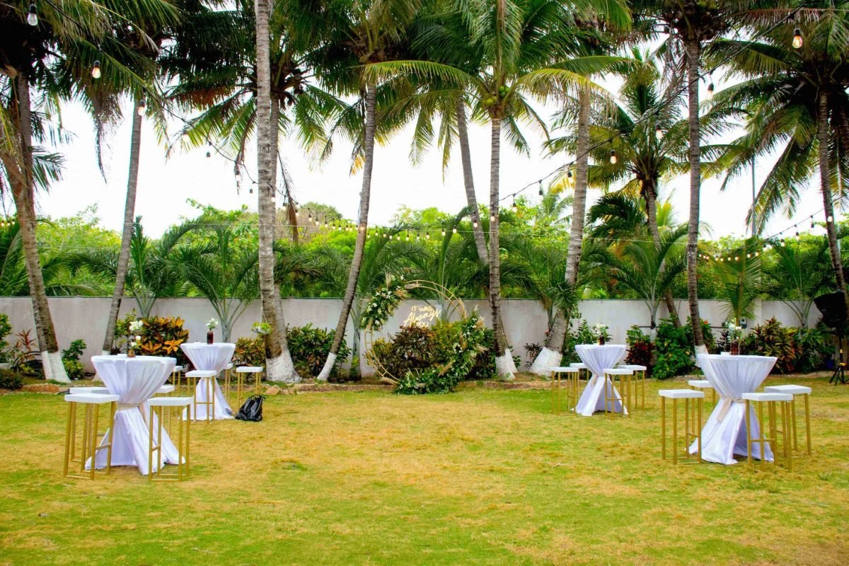 Puerto Juarez Beach wedding venue