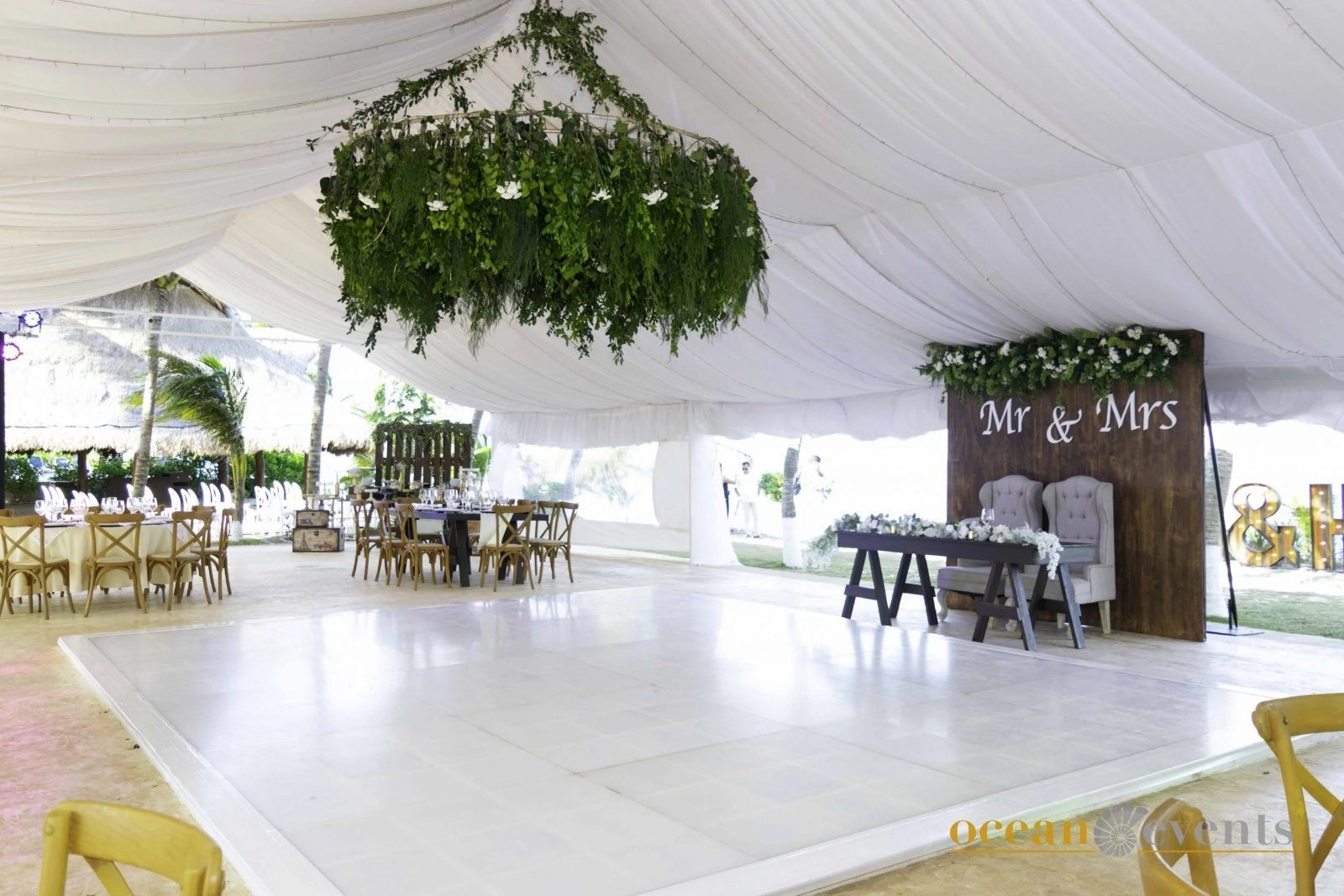Puerto Juarez Beach wedding venue