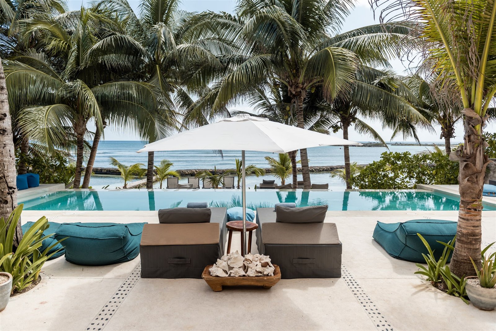 Hacienda del Mar — beachfront villa at Riviera Maya Haciendas, Puerto Aventuras