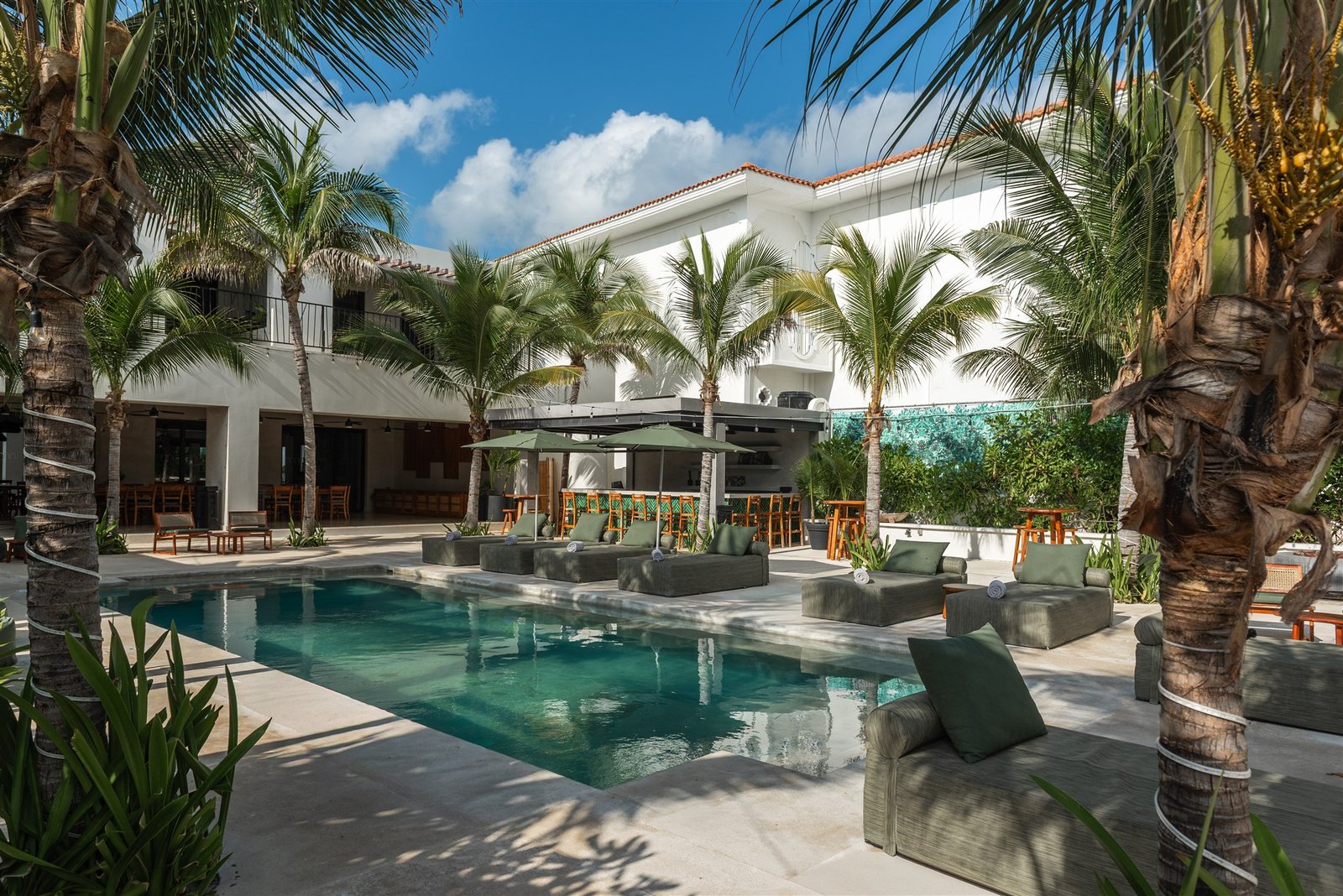 Hacienda Jaguar — beachfront villa at Riviera Maya Haciendas, Puerto Aventuras