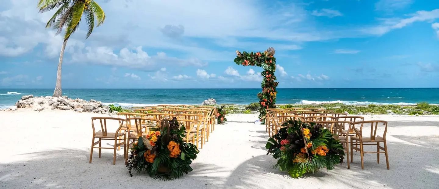 Sirenis wedding venue