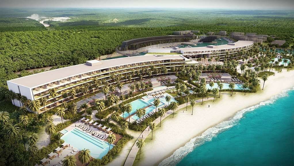 SLS Cancun wedding venue